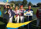 Украина в Чемпионате Европы по выездке среди юношей и юниоров